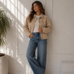 CHAQUETA URBAN BEIGE