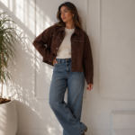 CHAQUETA URBAN MARRON