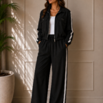 CONJUNTO SPORTY CHIC NEGRO