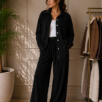 CONJUNTO COMFY NEGRO