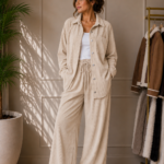 CONJUNTO COMFY BEIGE