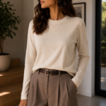 MANGAS LARGAS ESSENTIAL BEIGE