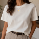 REMERA ESSENTIAL BLANCA