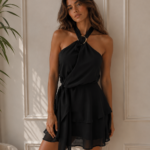 VESTIDO SERENA NEGRO